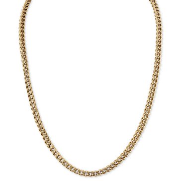 Esquire Men's Foxtail Chain Necklace