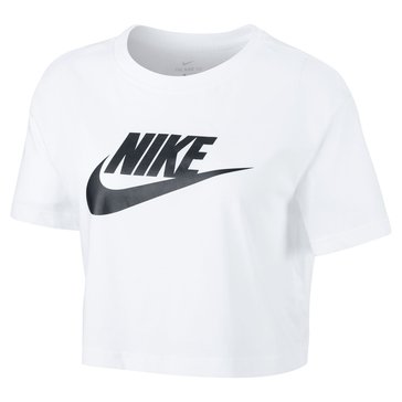 Nike Women's NSW Essential Cropped Graphic Tee