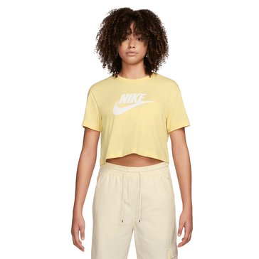 Nike Women's NSW Essential Cropped Graphic Tee