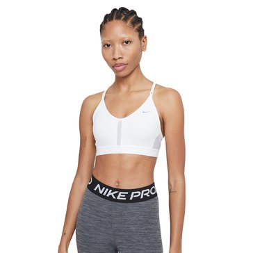 Nike Women's Drifit Indy V Neck Bra Light Support