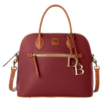 Dooney & Bourke Pebble Large Domed Satchel