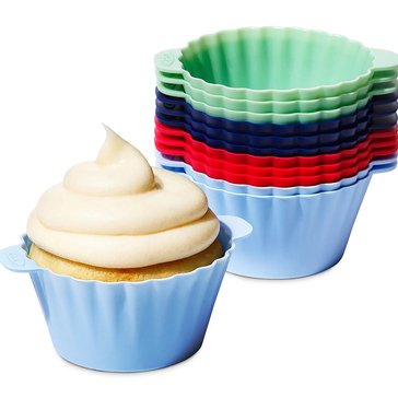 OXO Good Grips 12-piece Silicone Baking Cups