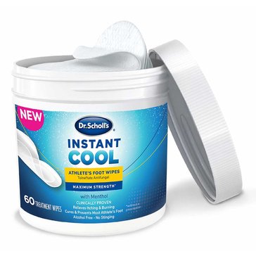 Dr Scholls Instant Cool Athletes Foot Wipes_D