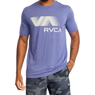 RVCA Sport Men's VA Blur Performance Tee