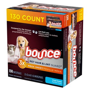 Bounce Pet Fresh Dryer Sheets