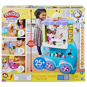 Play-Doh Ultimate Ice Cream Truck Play Set