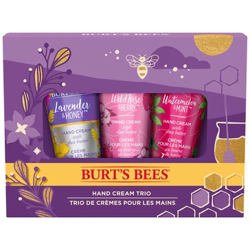 Burt's Bees Hand Cream Trio Gift Set