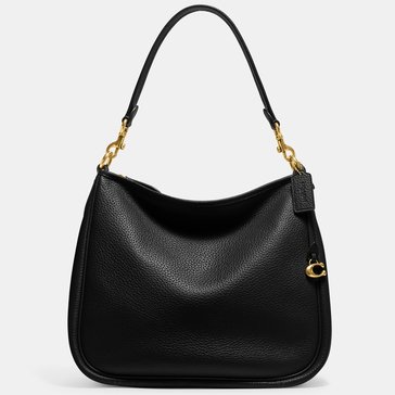 Coach Soft Pebble Leather Cary Shoulder Bag