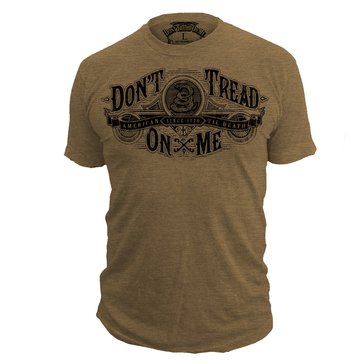 Don't Tread On Me Men's GettysBurg Tee