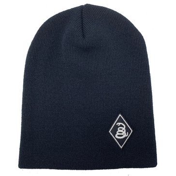 Dont Tread On Me Snake Diamond Beanie