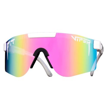 Pit Viper Unisex The Miami Nights Double Wide Sunglasses