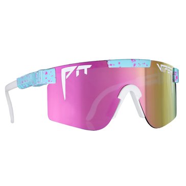 Pit Viper Women's The Gobby Single Wide Polarized Sunglass