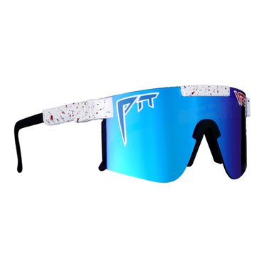 Pit Viper Unisex The Absolute Freedom Double Wide Polarized Sunglasses