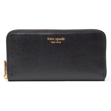 Kate Spade New York Morgan Saffiano Leather Zip Around Continental Wallet