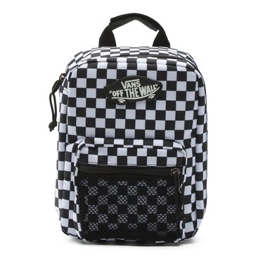 Vans New Skool Checkered Lunch Bag