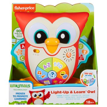 Linkimals Light Up Learn Owl