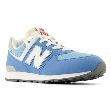 New Balance Big Boys' 574 Shoe