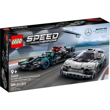 LEGO Speed Champions Mercedes-AMG F1 W12 E Performance Mercedes-AMG Project One (76909)