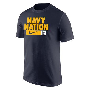 Nike Men's Navy Nation Tee