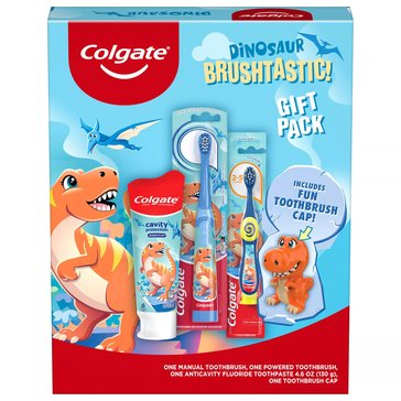 Colgate Kids' Dinosaur Oral Gift Set