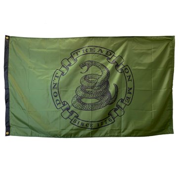 Don't Tread On Me MilItia Flag