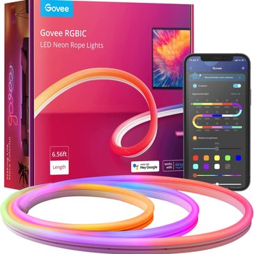 Govee Neon LED Strip Light - 6.5ft