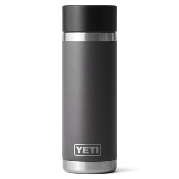 Yeti Rambler Bottle with Hot Shot Cap, 18oz