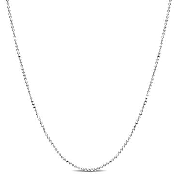Sofia B. Sterling Silver Ball Chain Necklace