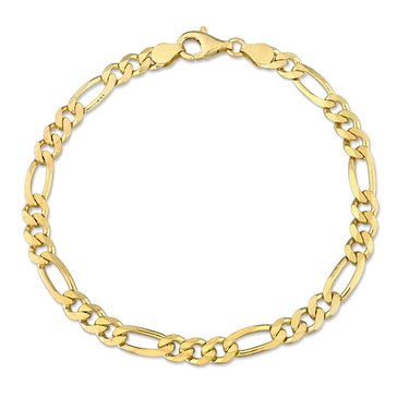 Sofia B. Yellow Plated Sterling Silver Anklet Bracelet