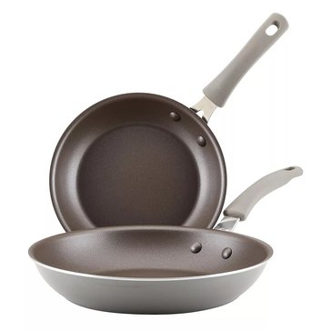 Rachael Ray Cook + Create Twin Pack Skillets