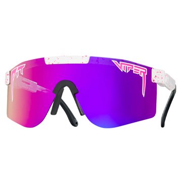 Pit Viper Unisex LA Brights Double Wide Sunglasses