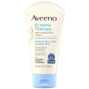 Aveeno Eczema Therapy Daily Moisturizing Cream