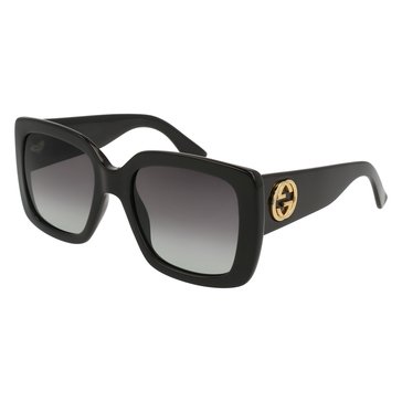 Gucci Women's GG0141SN Square Sunglasses