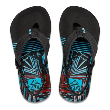 Reef Boys' Little Ahi Sandal