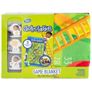 Chutes and Ladders Game Blanket