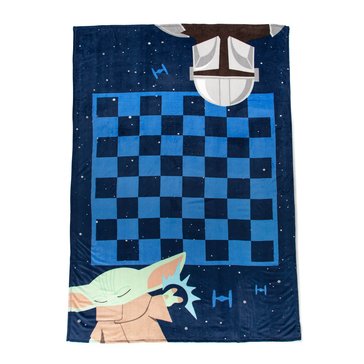 Star Wars Mandalorian Game Blanket