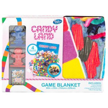 Candy Land Game Blanket