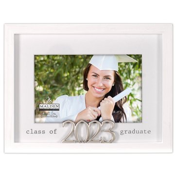 Malden Class of 2023 Graduate White Boarderlines Frame