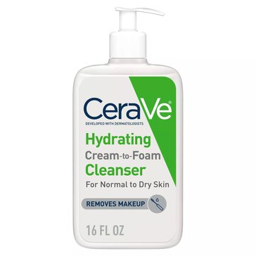 CeraVe Hydrating Cream to Foam Cleanser