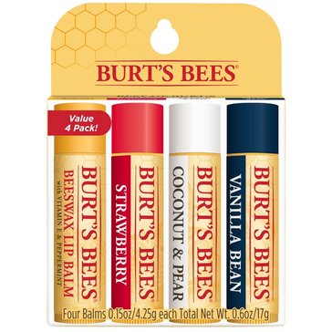Burts Bees Best of Burts Lip Balm Pack