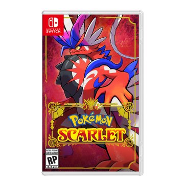 Nintendo Switch Pokemon Scarlet