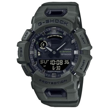 Casio Men's G-Squad Tough Analog Digital Connected Step Tracking Watch
