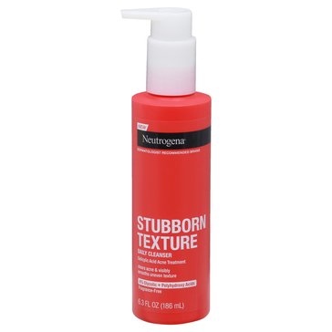 Neutrogena Cleansing Stubborn Texture Daily Cleanser Fragrance-Free