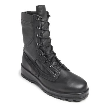 NWU IBOOT5 Men's Black Leather Boots