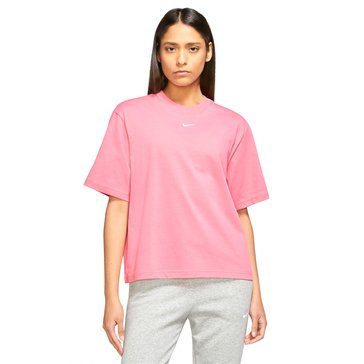 Nike Womens NSW Short Sleeve Low Brand Read Essential Tee