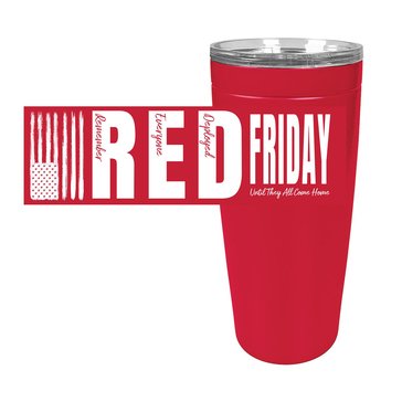 MCM Gifts Red Friday Viking 20oz Tumbler