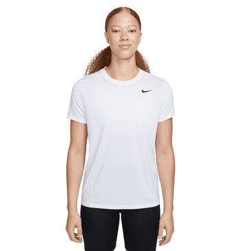 Nike Women's Drifit Legend Low Brand Read Short Sleeve Tee