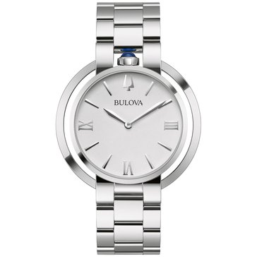 Bulova WoMen's Rubaiyat Stainless Steel Bracelet Watch
