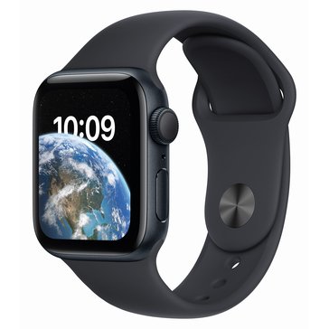 Apple Watch SE GPS + Cellular Aluminum with Sport Band - Medium/Large (2nd Gen)