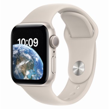 Apple Watch SE GPS + Cellular Aluminum with Sport Band - Medium/Large (2nd Gen)